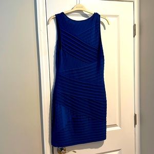 Calvin Klein body con dress